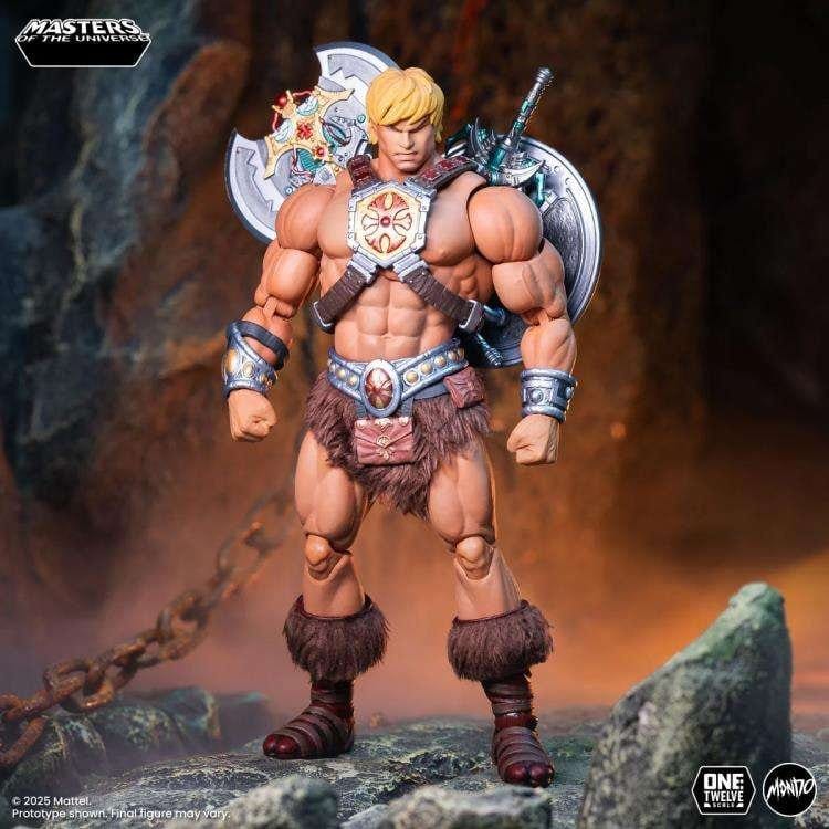 PRE-ORDER: Masters of the Universe Actionfigur 1/12 200x - He-Man