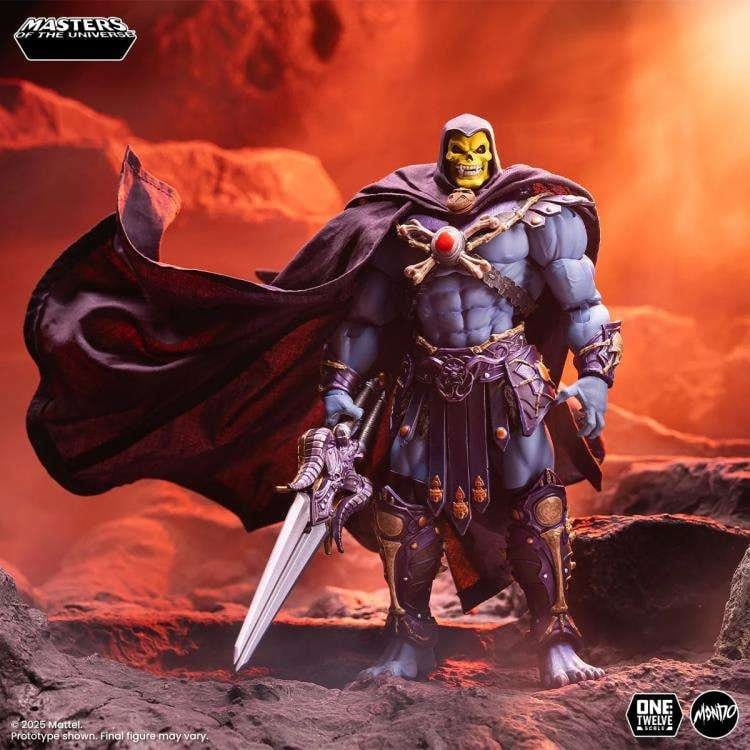 Masters of the Universe Actionfigur 1/12 200x - Skeletor