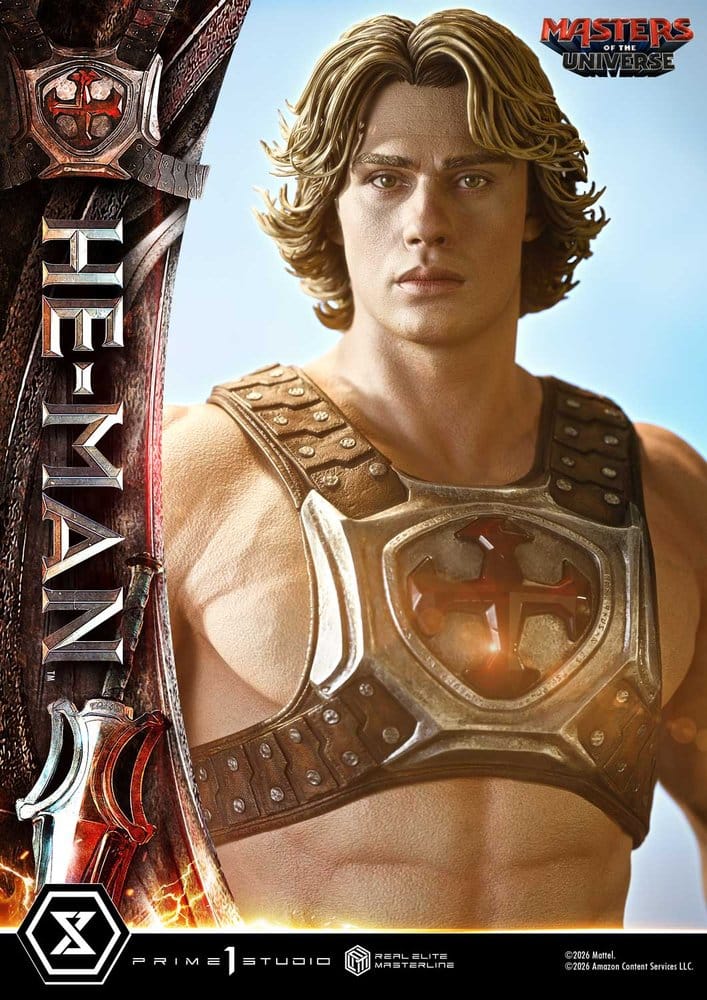 PRE-ORDER: Masters of the Universe (2026 Film) Real Elite Masterline Series Statue 1/3 He-Man 93 cm