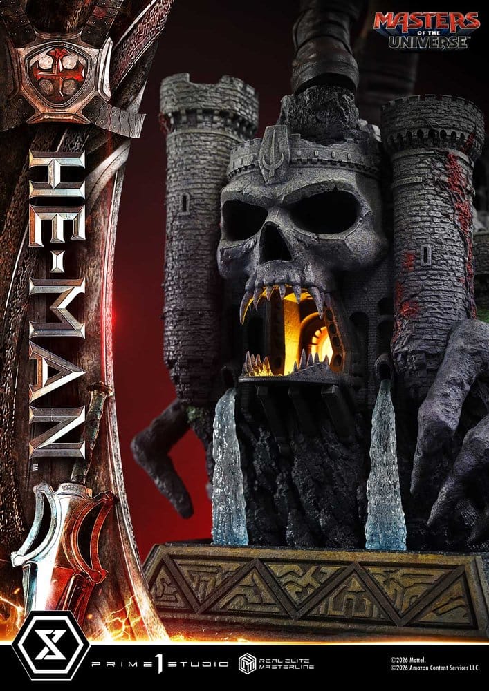 PRE-ORDER: Masters of the Universe (2026 Film) Real Elite Masterline Series Statue 1/3 He-Man 93 cm